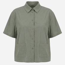 J By J 133 SS Cotton Shirt Army