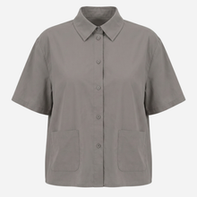 J By J 133 SS Cotton Shirt Fango