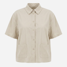 J By J 133 SS Cotton Shirt Sand