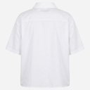 J By J 133 SS Cotton Shirt White