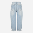 J By J 1687 Loose Stretch Jeans Light blue
