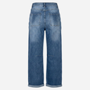J By J 1702 Loose stretch jeans Blue