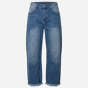 J By J 1702 Loose stretch jeans Blue