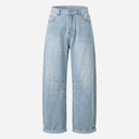 J By J 1718 Loose Fit Jeans Light Blue