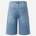 J By J 1720 Long Stretch Shorts Blue