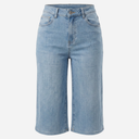 J By J 1720 Long Stretch Shorts Blue