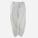 J By J 17745 Barrel Fit Pants Creme