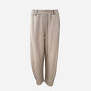 J By J 18062 Barrel Fit Pants Beige