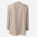J By J 18164 Loose Blazer Beige