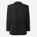 J By J 18164 Loose Blazer Black