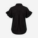 J By J 2125 SS Cotton Shirt Black
