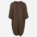 J By J 25971 Oversize Sweat Dress Brown