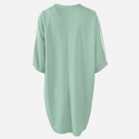 J By J 25971 Oversize Sweat Dress Minty Green