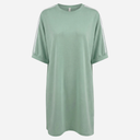 J By J 25971 Oversize Sweat Dress Minty Green