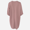 J By J 25971 Oversize Sweat Dress Old Rose