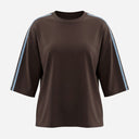 J By J 25972 Viscose Sweat Suit Brown/Blue