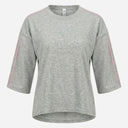 J By J 25972 Viscose Sweat Suit Grey/Pink