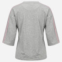 J By J 25972 Viscose Sweat Suit Grey/Pink