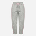 J By J 25972 Viscose Sweat Suit Grey/Pink