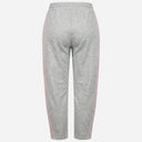 J By J 25972 Viscose Sweat Suit Grey/Pink