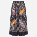 J By J 2808 Long Skirt Black