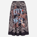 J By J 2808 Long Skirt Black