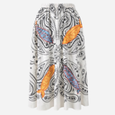 J By J 2808 Long Skirt White