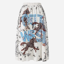 J By J 2808 Long Skirt White