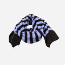 J By J 3056 Stripe Scarf Brown/Purple