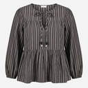 J By J 3481 Striped Blouse Moro