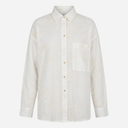 J By J 3549 Oversized Shirt Off White