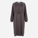 J By J 3605 Long Embroidery Dress Moro