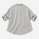 J By J 3869 Linen Jacket Washed Fango
