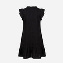 J By J 4838 Linen Dress Black