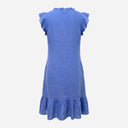 J By J 4838 Linen Dress Blue