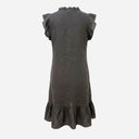J By J 4838 Linen Dress Brown