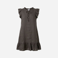 J By J 4838 Linen Dress Brown