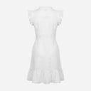 J By J 4838 Linen Dress White