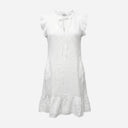 J By J 4838 Linen Dress White