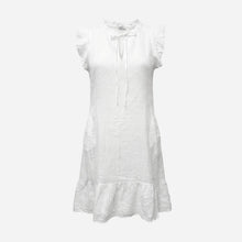 J By J 4838 Linen Dress White