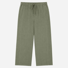 J By J 5122 Linen Pants Army