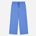 J By J 5122 Linen Pants Blue