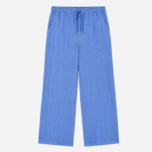 J By J 5122 Linen Pants Blue