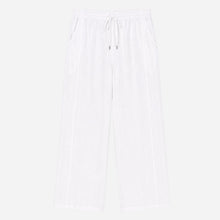 J By J 5122 Linen Pants White