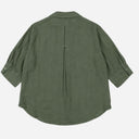 J By J 5298 Linen Shirt Army