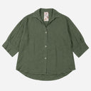 J By J 5298 Linen Shirt Army
