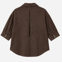 J By J 5298 Linen Shirt Brown