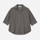 J By J 5298 Linen Shirt Fango
