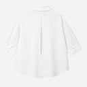 J By J 5298 Linen Shirt White