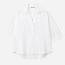 J By J 5298 Linen Shirt White